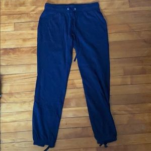 New York and company navy blue joggers